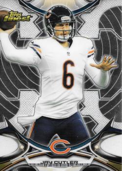 2015 Finest #17 Jay Cutler Front