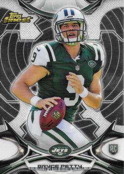 2015 Finest #24 Bryce Petty Front
