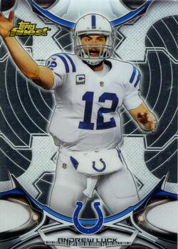 2015 Finest #25 Andrew Luck Front