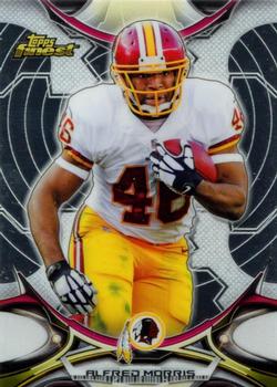 2015 Finest #32 Alfred Morris Front