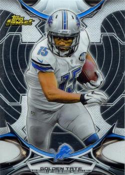 2015 Finest #34 Golden Tate Front
