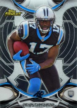 2015 Finest #37 Devin Funchess Front