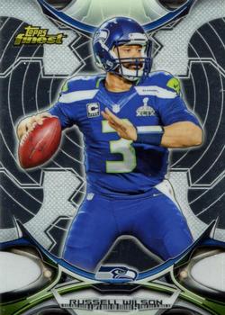 2015 Finest #50 Russell Wilson Front