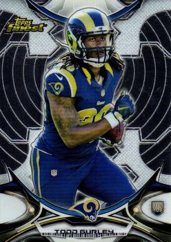 2015 Finest #85 Todd Gurley Front