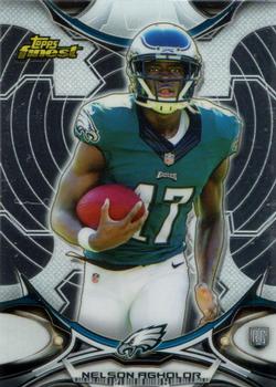 2015 Finest #114 Nelson Agholor Front