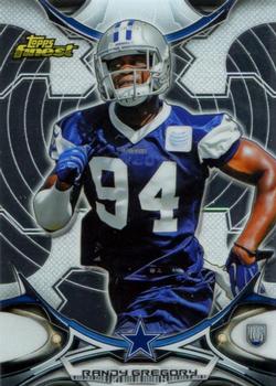 2015 Finest #126 Randy Gregory Front