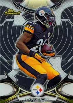 2015 Finest #137 Le'Veon Bell Front