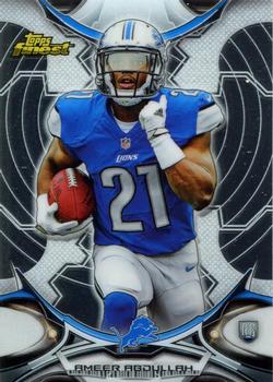 2015 Finest #139 Ameer Abdullah Front