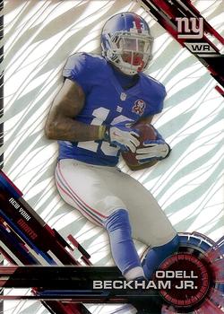 2015 Topps High Tek #5 Odell Beckham Jr. Front