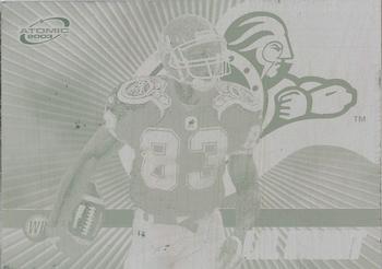 2003 Pacific Atomic CFL - Printing Plates Magenta #83 Lal Knight Front