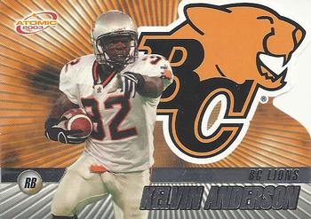 2003 Pacific Atomic CFL #1 Kelvin Anderson Front
