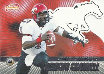2003 Pacific Atomic CFL #14 Marcus Crandell Front