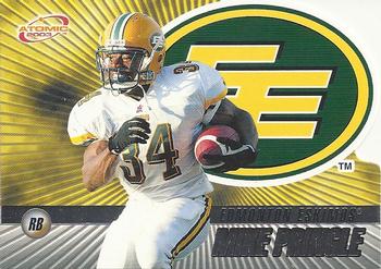 2003 Pacific Atomic CFL #32 Mike Pringle Front