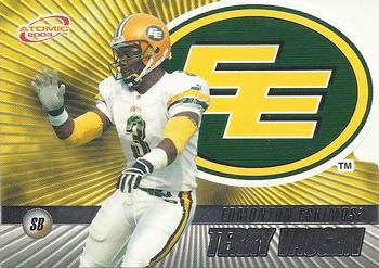 2003 Pacific Atomic CFL #36 Terry Vaughn Front