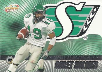 2003 Pacific Atomic CFL #71 Corey Holmes Front