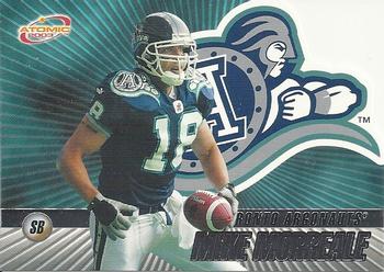 2003 Pacific Atomic CFL #87 Mike Morreale Front