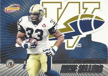 2003 Pacific Atomic CFL #96 Mike Sellers Front