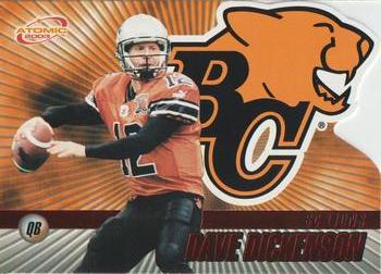 2003 Pacific Atomic CFL - Red #5 Dave Dickenson Front