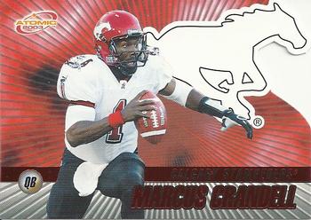 2003 Pacific Atomic CFL - Red #14 Marcus Crandell Front