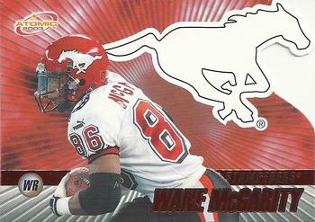 2003 Pacific Atomic CFL - Red #18 Wane McGarity Front