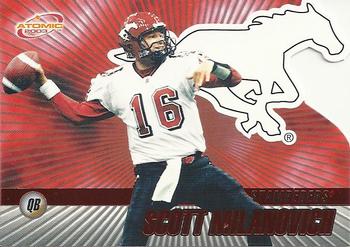 2003 Pacific Atomic CFL - Red #19 Scott Milanovich Front
