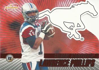 2003 Pacific Atomic CFL - Red #21 Lawrence Phillips Front