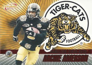 2003 Pacific Atomic CFL - Red #38 Archie Amerson Front