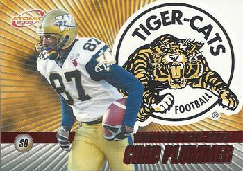 2003 Pacific Atomic CFL - Red #45 Chad Plummer Front