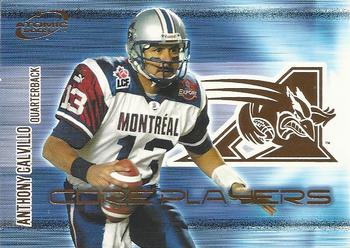 2003 Pacific Atomic CFL - Core Players #4 Anthony Calvillo Front