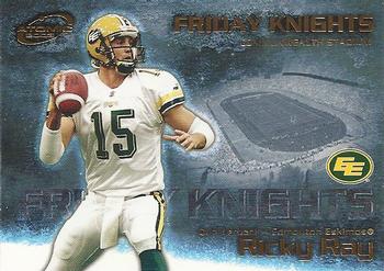 2003 Pacific Atomic CFL - Friday Knights #3 Ricky Ray Front
