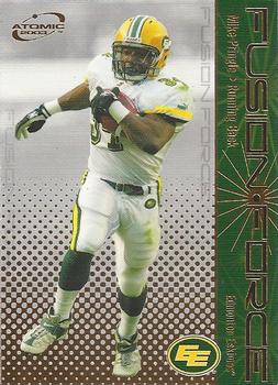 2003 Pacific Atomic CFL - Fusion Force #2 Mike Pringle Front