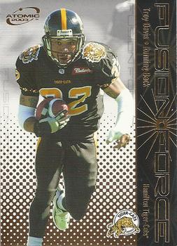 2003 Pacific Atomic CFL - Fusion Force #3 Troy Davis Front