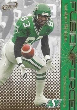 2003 Pacific Atomic CFL - Fusion Force #6 Travis Moore Front