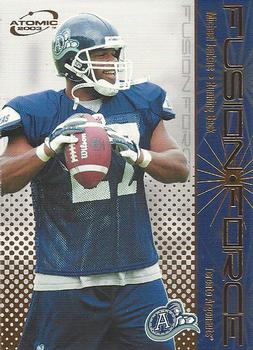 2003 Pacific Atomic CFL - Fusion Force #7 Michael Jenkins Front