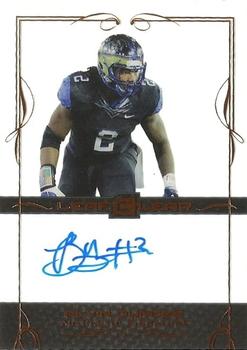2015 Leaf Clear #BA-AD1 Alvin Dupree Front