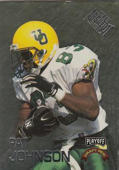 1998 Playoff Absolute SSD Hobby - Draft Picks #16 Pat Johnson Front
