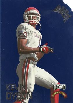 1998 Playoff Absolute Retail - Draft Picks Blue Die Cut #7 Kevin Dyson Front