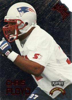 1998 Playoff Absolute Retail - Draft Picks Silver Die Cut #29 Chris Floyd Front