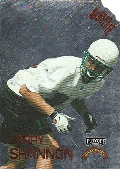 1998 Playoff Absolute Retail - Draft Picks Silver Die Cut #30 Larry Shannon Front