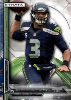 2014 Topps Strata - Retail #8 Russell Wilson Front