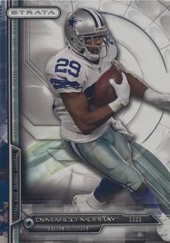 2014 Topps Strata - Retail #17 DeMarco Murray Front
