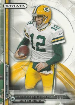 2014 Topps Strata - Retail #39 Aaron Rodgers Front