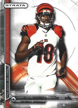 2014 Topps Strata - Retail #68 A.J. Green Front