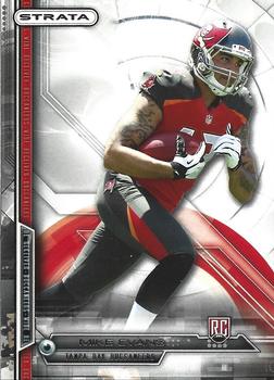 2014 Topps Strata - Retail #187 Mike Evans Front