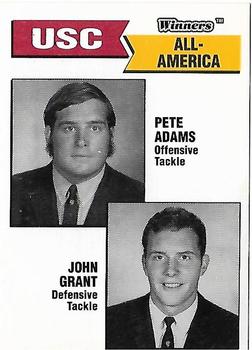 1988 Southern Cal Winners #NNO Pete Adams / John Grant Front