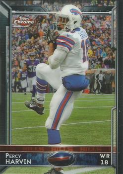 2015 Topps Chrome #11 Percy Harvin Front