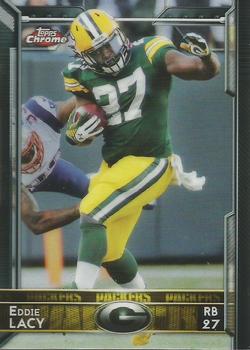 2015 Topps Chrome #19a Eddie Lacy Front