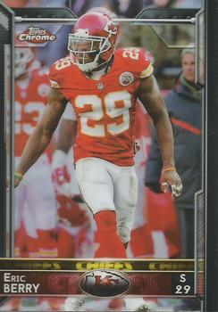 2015 Topps Chrome #71 Eric Berry Front