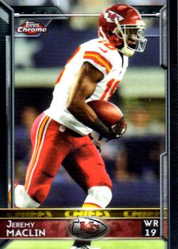2015 Topps Chrome #73 Jeremy Maclin Front