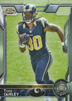 2015 Topps Chrome #110a Todd Gurley Front